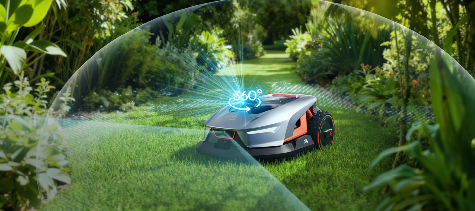 vezeték nélküli robotfűnyíró