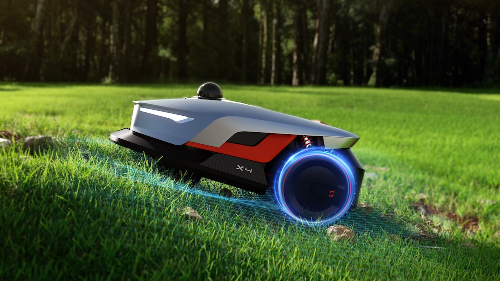 vezeték nélküli robotfűnyíró